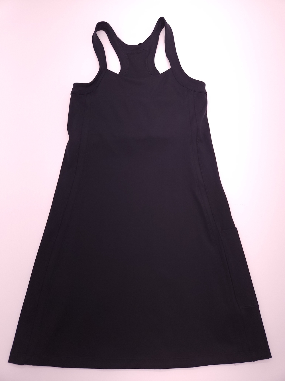 Cotopaxi Women's XS Black Athletic Racerback Dress Built In Shelf Bra Pockets
